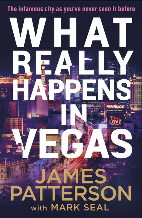 James Patterson: 24 Hours in Vegas, Buch