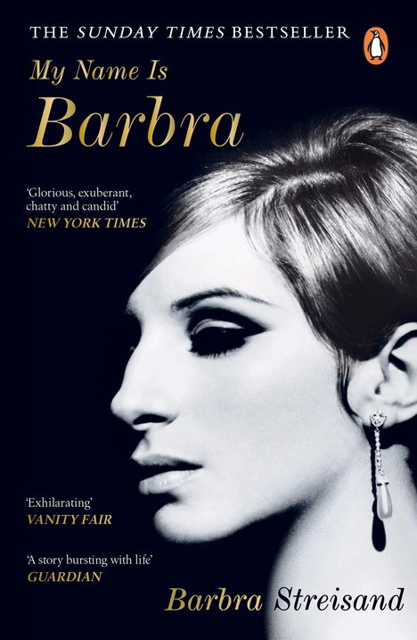 Barbra Streisand: My Name is Barbra, Buch