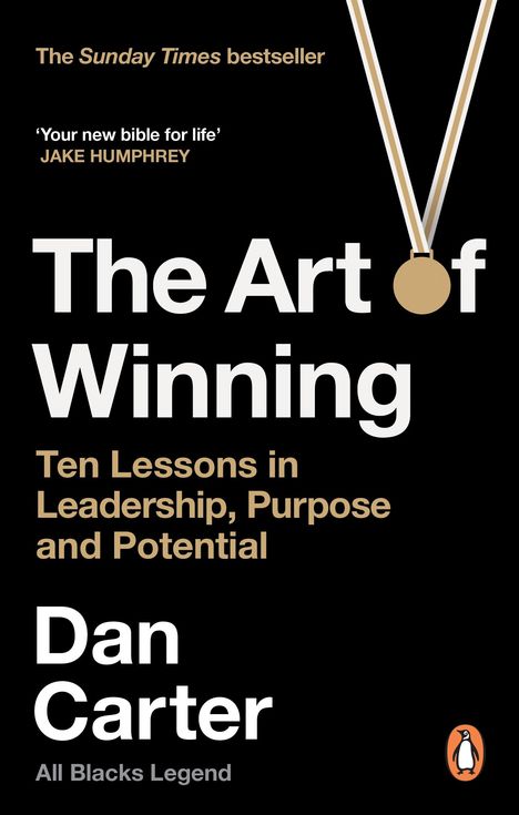 Dan Carter: The Art of Winning, Buch