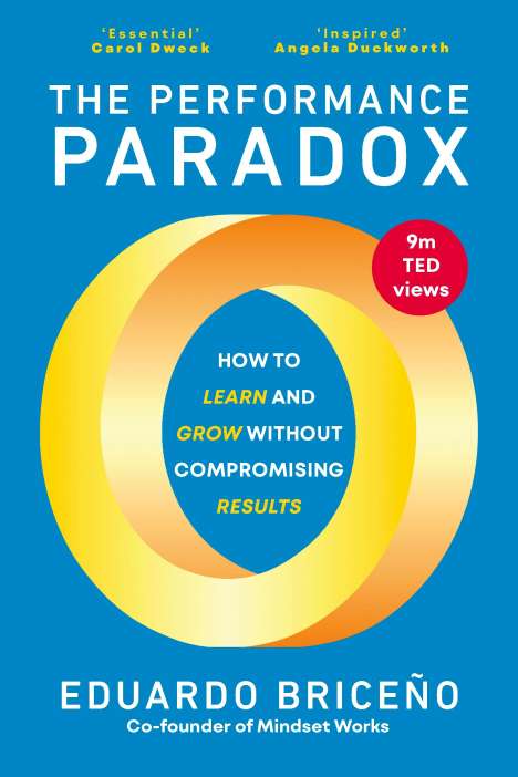 Eduardo Briceno: The Performance Paradox, Buch