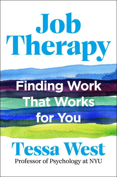 Tessa West: Job Therapy, Buch