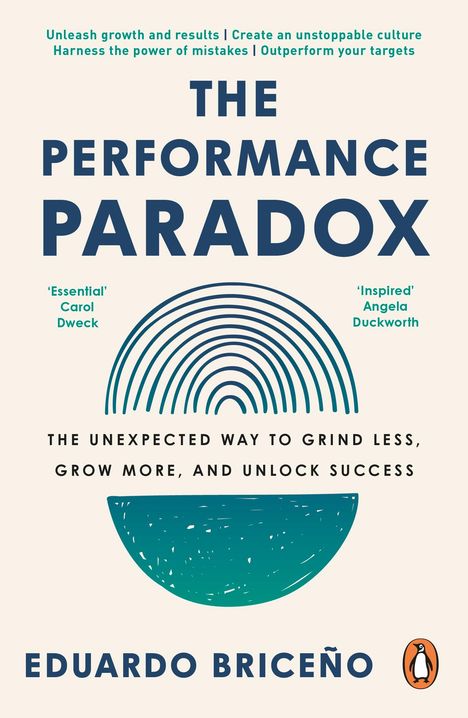 Eduardo Briceno: The Performance Paradox, Buch