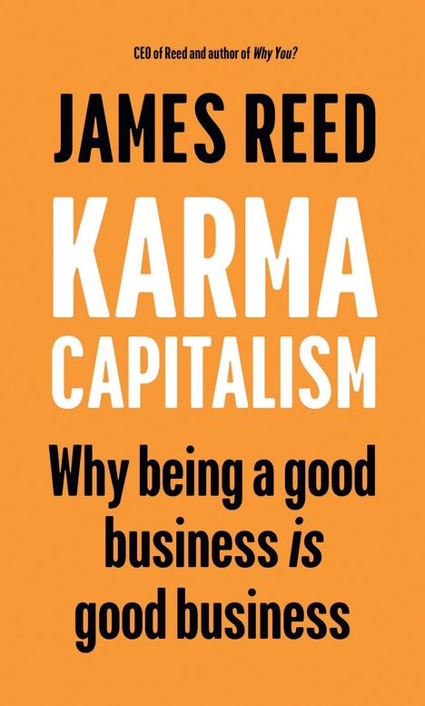 James Reed: Karma Capitalism, Buch