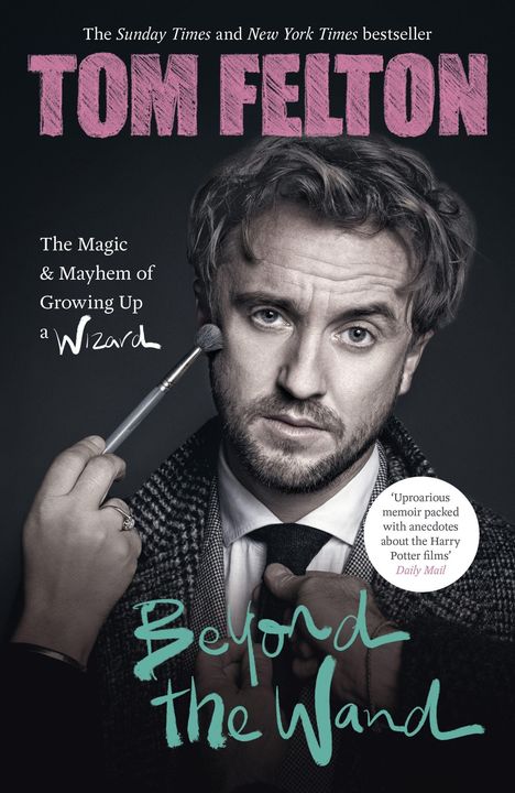 Tom Felton: Beyond the Wand, Buch