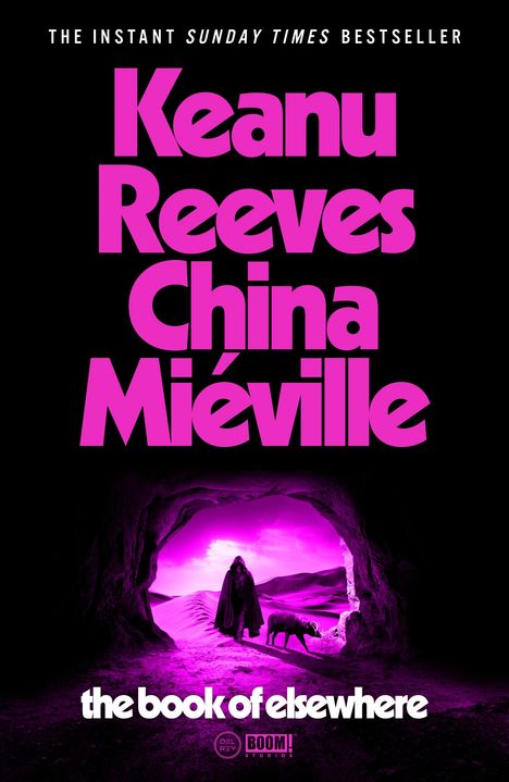 China Miéville: The Book of Elsewhere, Buch