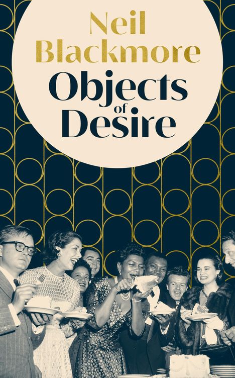 Neil Blackmore: Objects of Desire, Buch