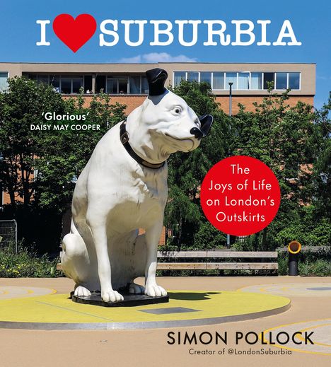 Simon Pollock: I Love Suburbia, Buch