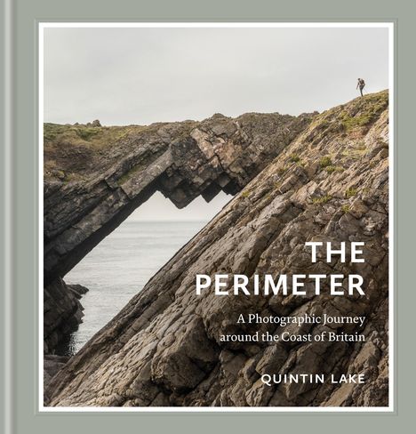 Quintin Lake: The Perimeter, Buch