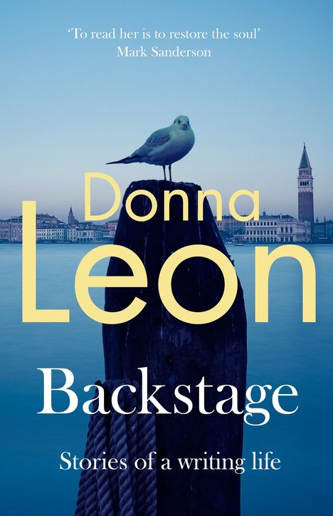 Donna Leon: Backstage, Buch