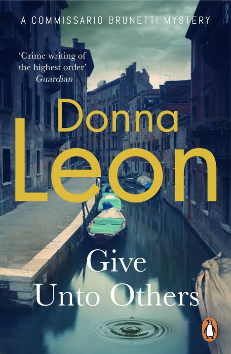 Donna Leon: Give Unto Others, Buch