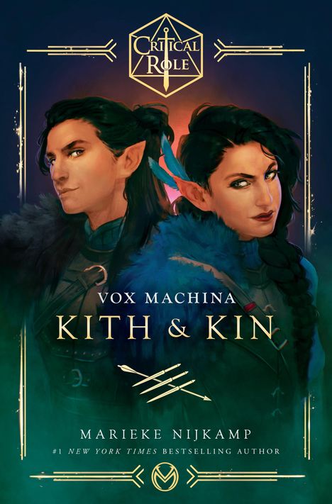 Cast of Critical Role: Critical Role: Vox Machina - Kith &amp; Kin, Buch