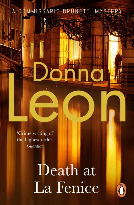 Donna Leon: Death at La Fenice, Buch