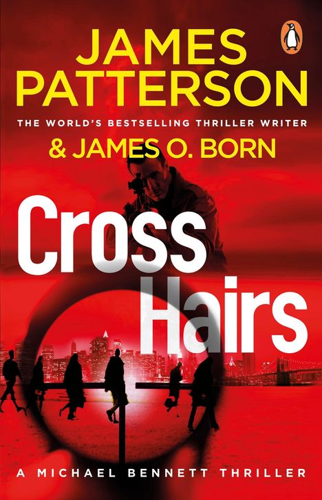 James Patterson: Crosshairs, Buch