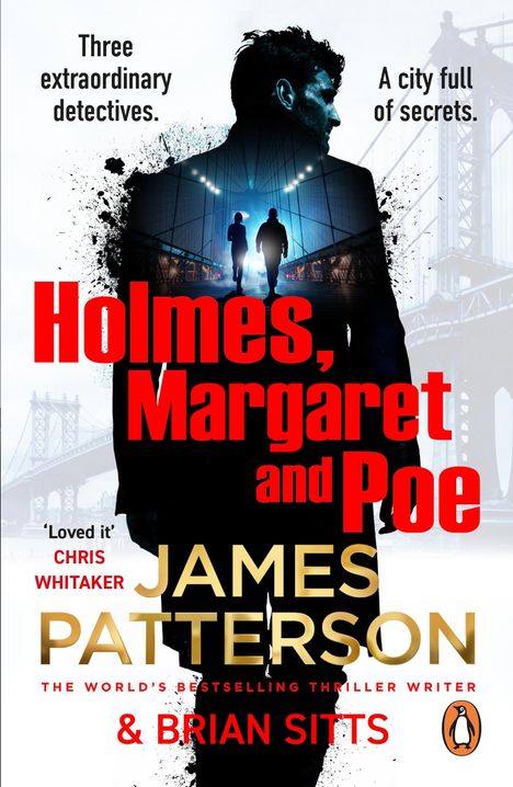 James Patterson: Holmes, Margaret and Poe, Buch