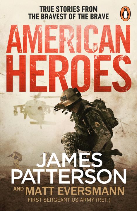 James Patterson: American Heroes, Buch