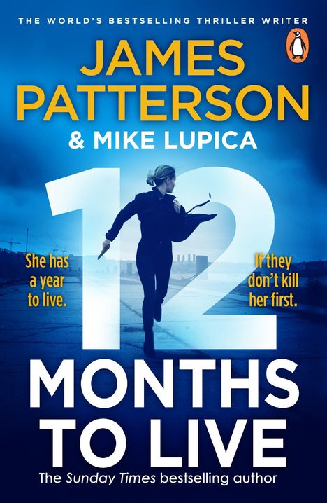 James Patterson: 12 Months to Live, Buch