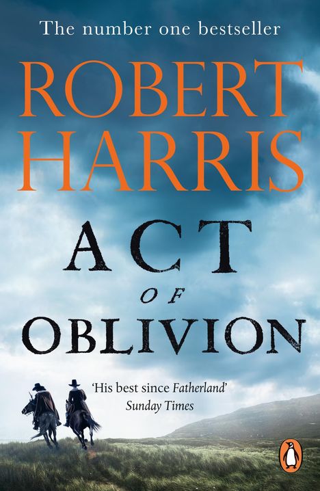 Robert Harris: Act of Oblivion, Buch