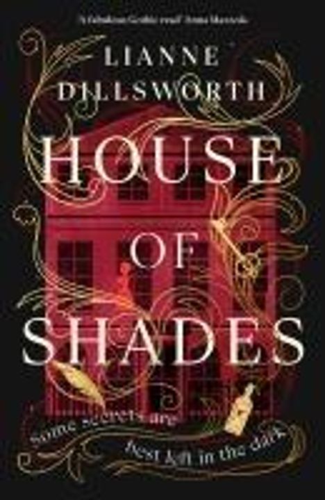 Lianne Dillsworth: House of Shades, Buch