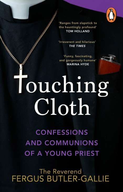 Fergus Butler-Gallie: Touching Cloth, Buch