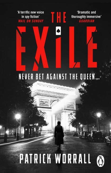 Patrick Worrall: The Exile, Buch