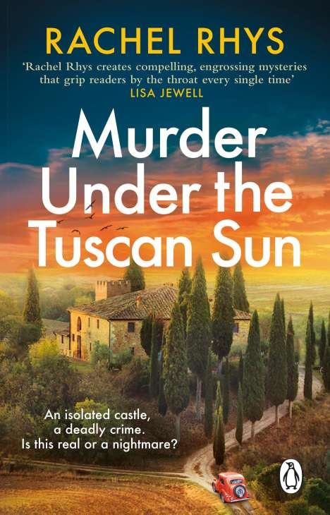 Rachel Rhys: Murder Under the Tuscan Sun, Buch