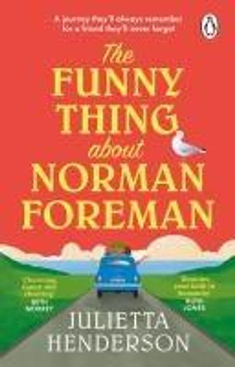 Julietta Henderson: The Funny Thing about Norman Foreman, Buch