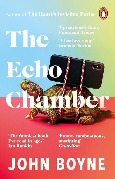 John Boyne: The Echo Chamber, Buch