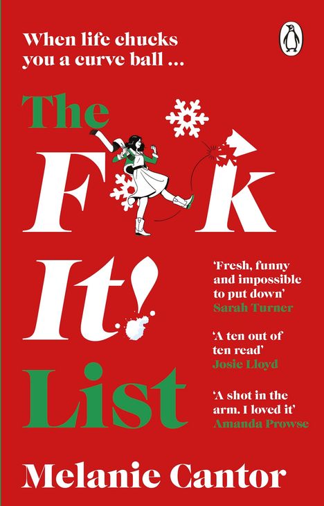 Melanie Cantor: The F**k It! List, Buch