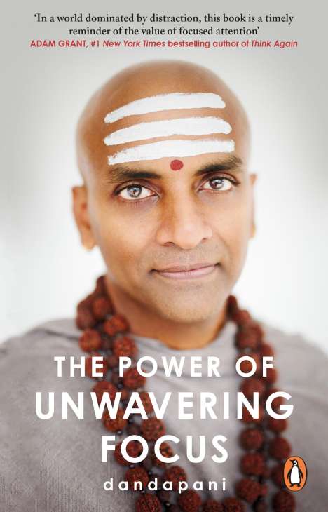 Dandapani: Dandapani: Power of Unwavering Focus, Buch