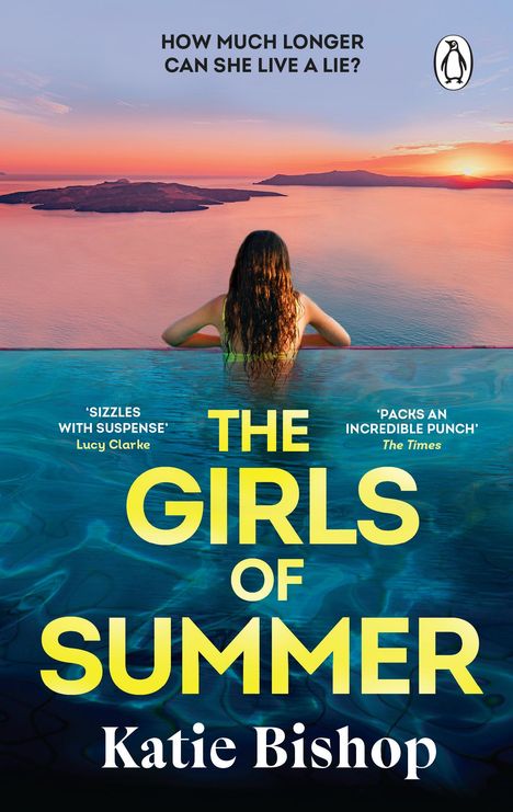 Katie Bishop: The Girls of Summer, Buch