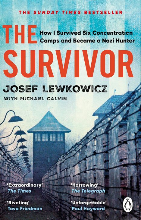 Josef Lewkowicz: The Survivor, Buch