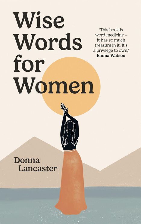 Donna Lancaster: Wise Words for Women, Buch