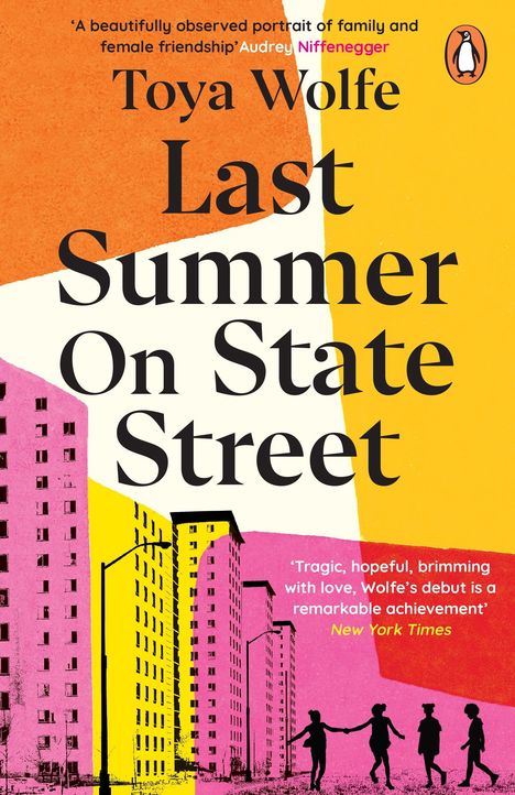 Toya Wolfe: Last Summer on State Street, Buch