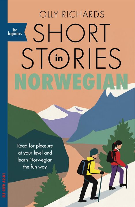 Olly Richards: Short Stories in Norwegian for Beginners, Buch