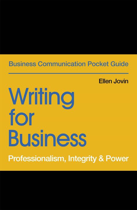 Ellen Jovin: Writing for Business, Buch