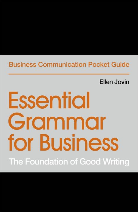 Ellen Jovin: Essential Grammar for Business, Buch