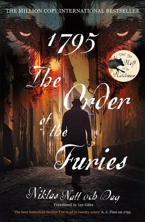 Niklas Natt och Dag: 1795: The Order of the Furies, Buch