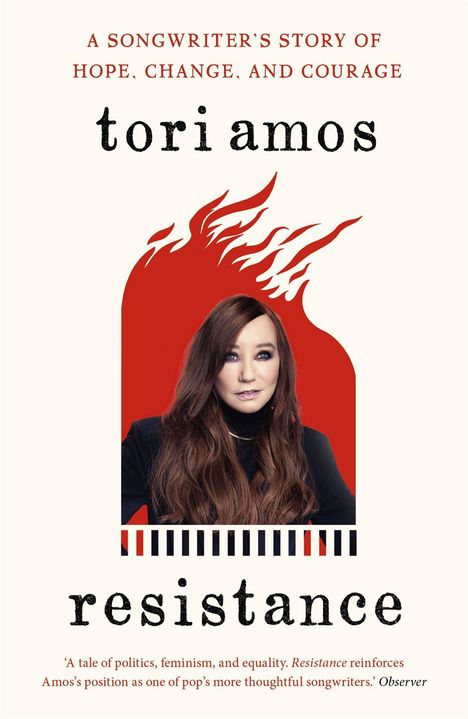 Tori Amos: Resistance, Buch