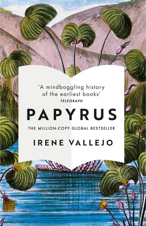 Irene Vallejo: Papyrus, Buch