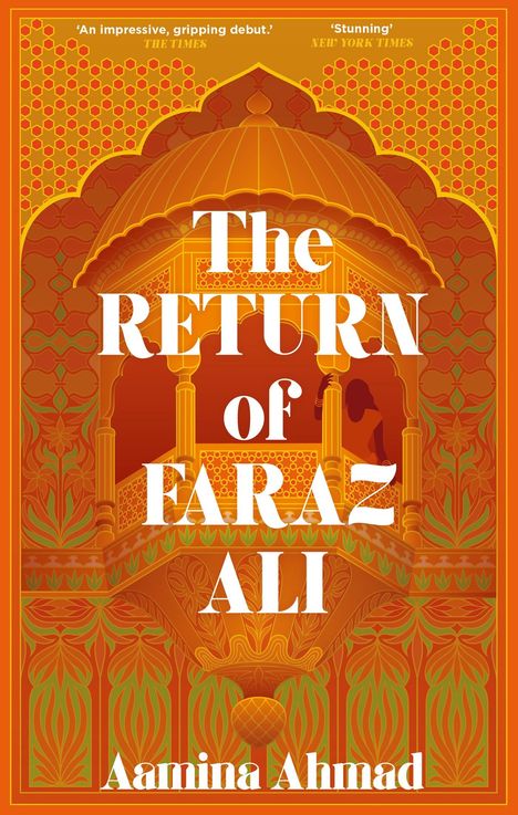 Aamina Ahmad: The Return of Faraz Ali, Buch