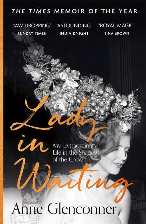 Anne Glenconner: Lady in Waiting, Buch