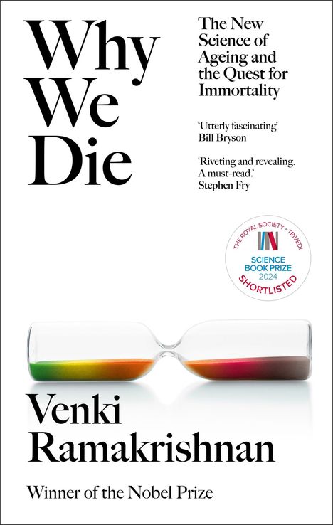 Venki Ramakrishnan: Why We Die, Buch