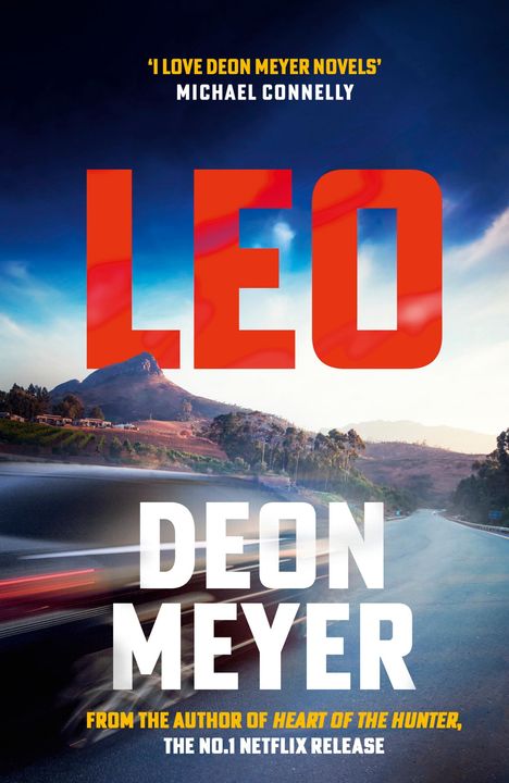 Deon Meyer: Leo, Buch