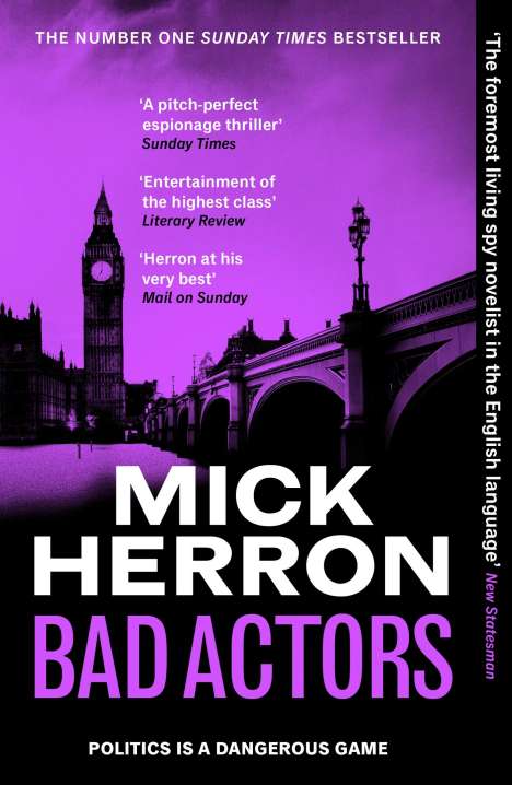 Mick Herron: Bad Actors, Buch