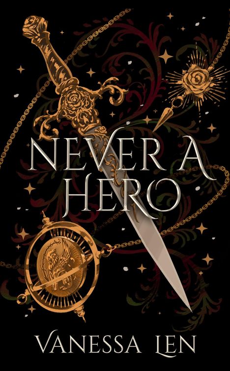 Vanessa Len: Never a Hero, Buch