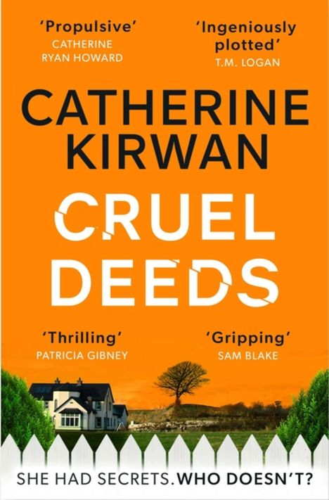 Catherine Kirwan: Cruel Deeds, Buch