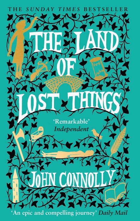 John Connolly: The Land of Lost Things, Buch