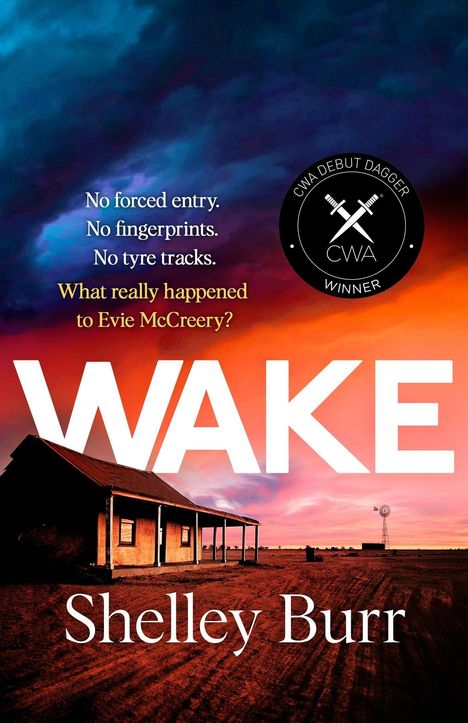 Shelley Burr: Wake, Buch