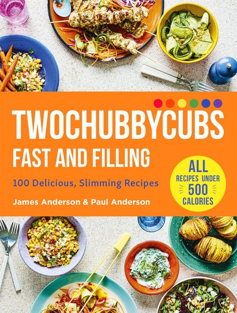 James Anderson: Twochubbycubs Fast and Filling, Buch
