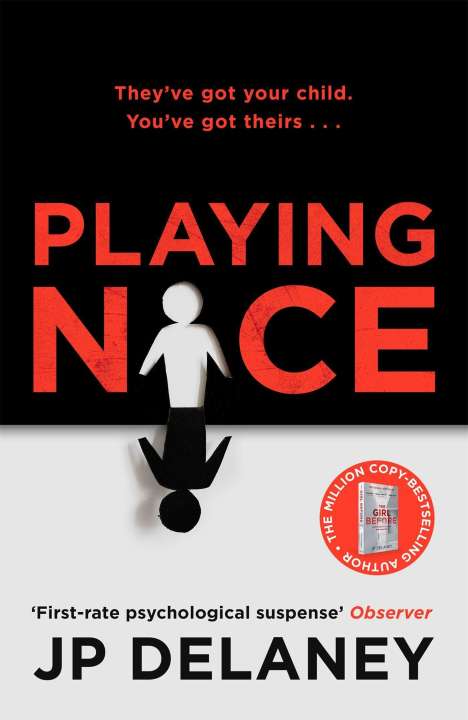 Jp Delaney: Playing Nice, Buch
